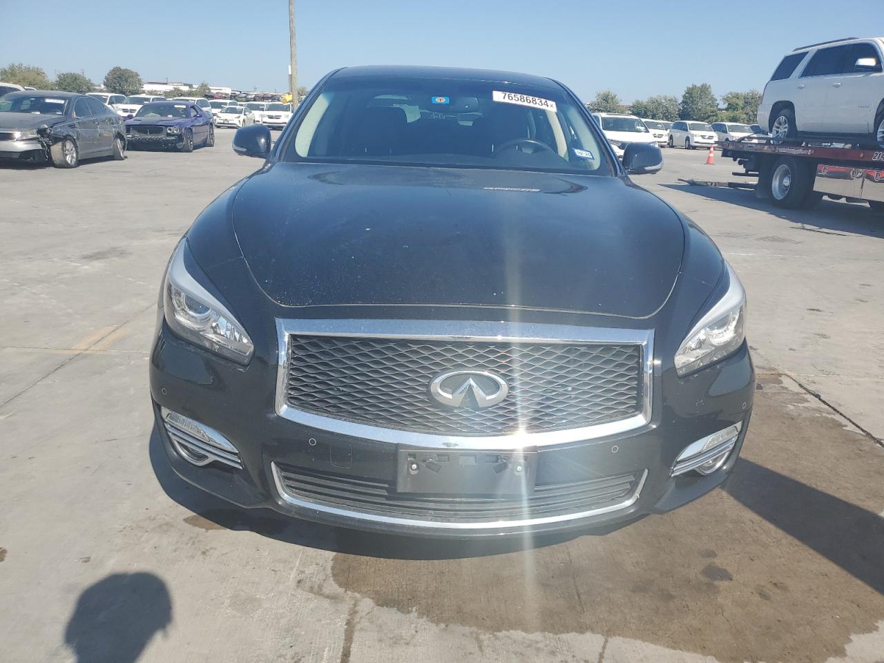 Lot #2923847907 2015 INFINITI Q70 3.7