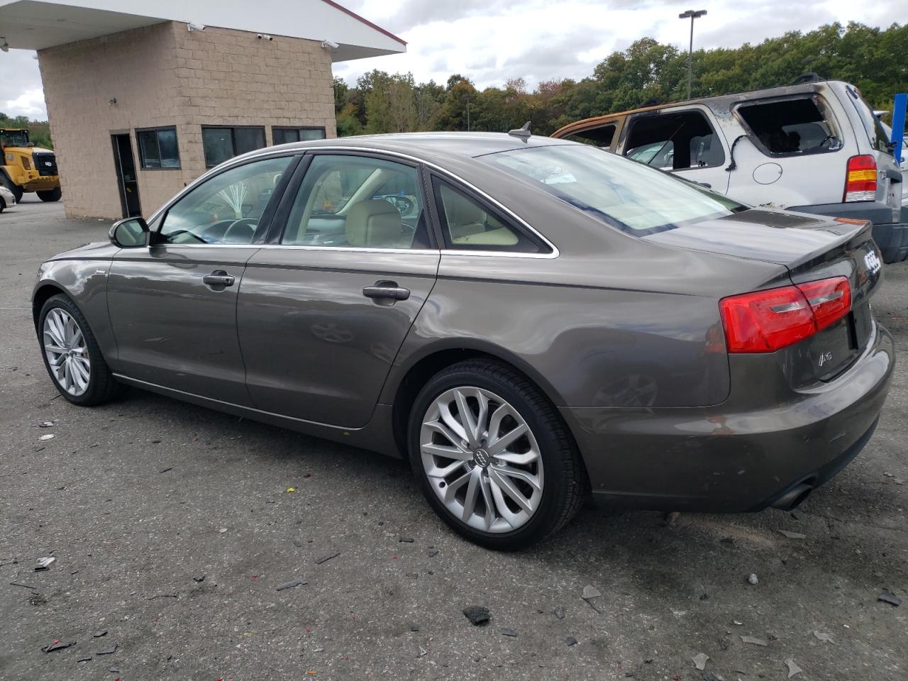 Lot #2942849755 2014 AUDI A6 PREMIUM