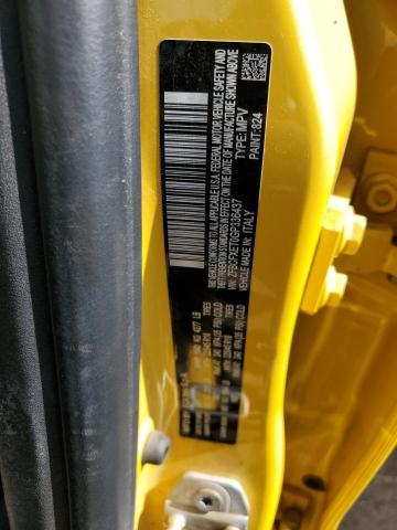 2016 FIAT 500X TREKK - ZFBCFXET0GP336437