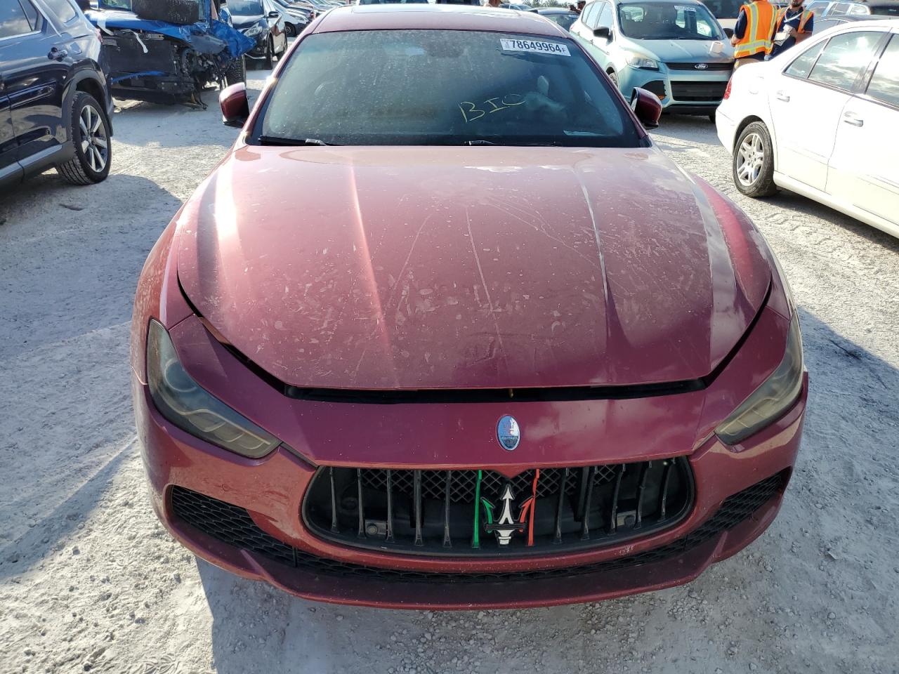 Lot #3025870521 2016 MASERATI GHIBLI S