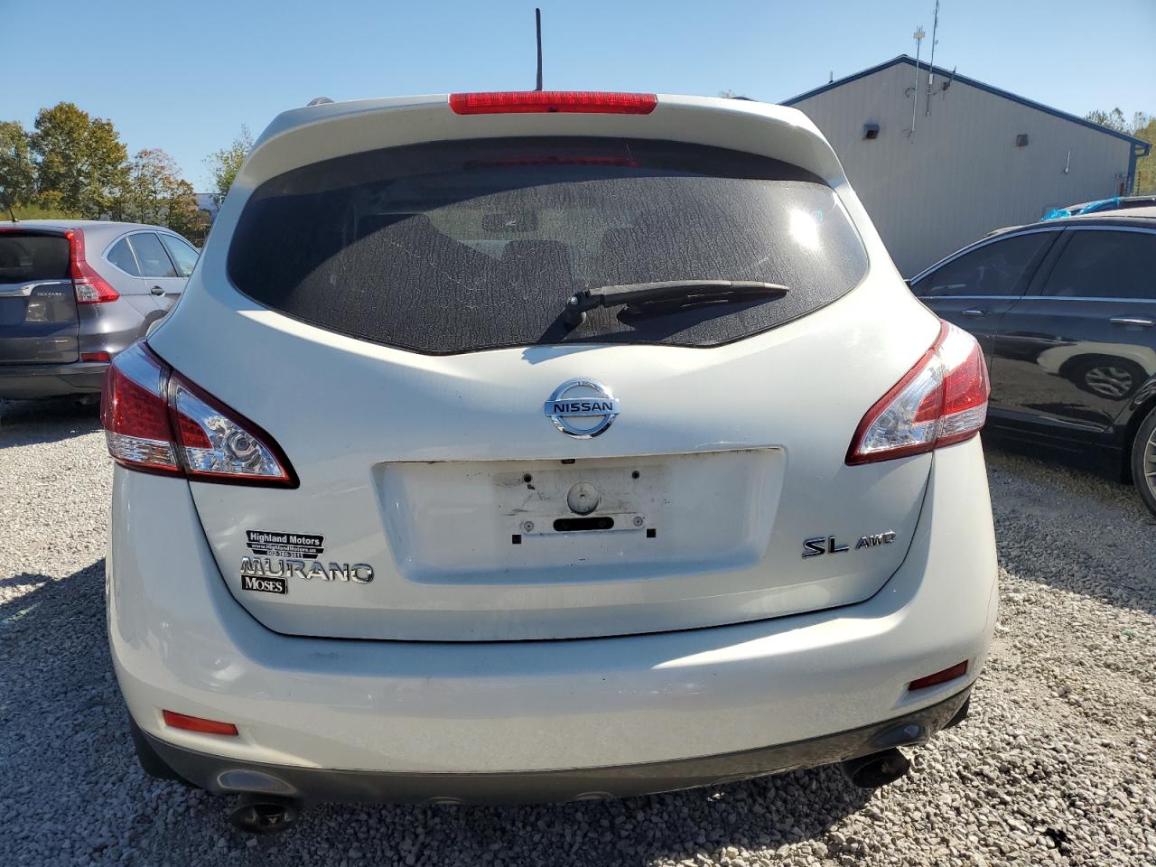 Lot #2902759224 2011 NISSAN MURANO S