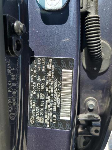 2023 HYUNDAI VENUE SEL - KMHRC8A35PU268661