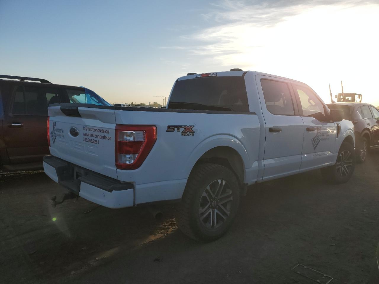 Lot #2991856167 2021 FORD F150 SUPER