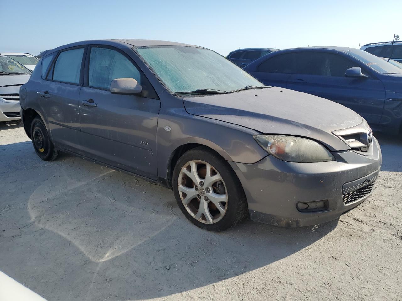 Lot #2985908164 2008 MAZDA 3 HATCHBAC