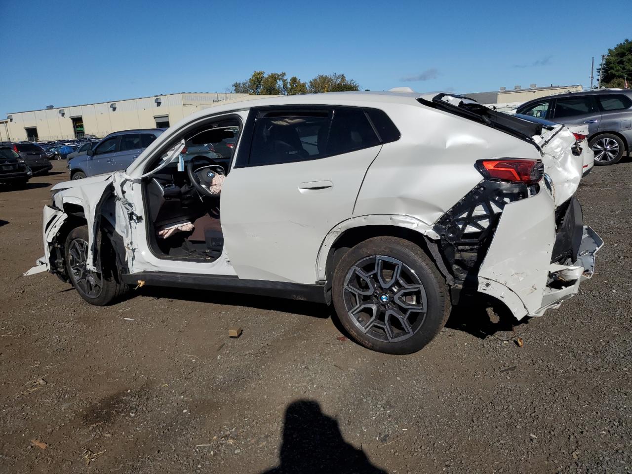 Lot #3020437176 2024 BMW X2 XDRIVE2