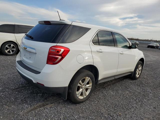 CHEVROLET EQUINOX LS 2017 white  gas 2GNALBEK8H1519841 photo #4