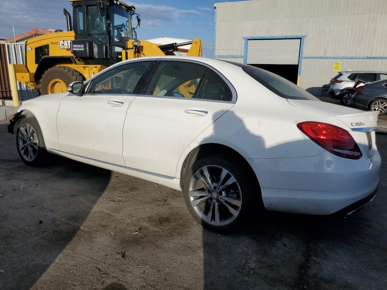 Lot #3024919360 2016 MERCEDES-BENZ C 350E