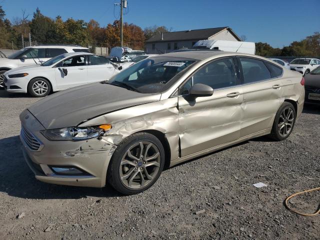 VIN 3FA6P0HD9HR256457 2017 Ford Fusion, SE no.1