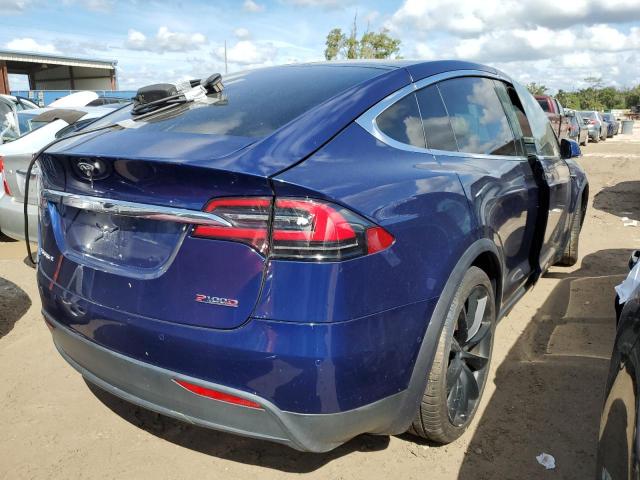 VIN 5YJXCDE42GF026264 2016 TESLA MODEL X no.3