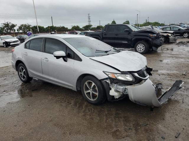 VIN 19XFB2F71FE077092 2015 Honda Civic, SE no.4