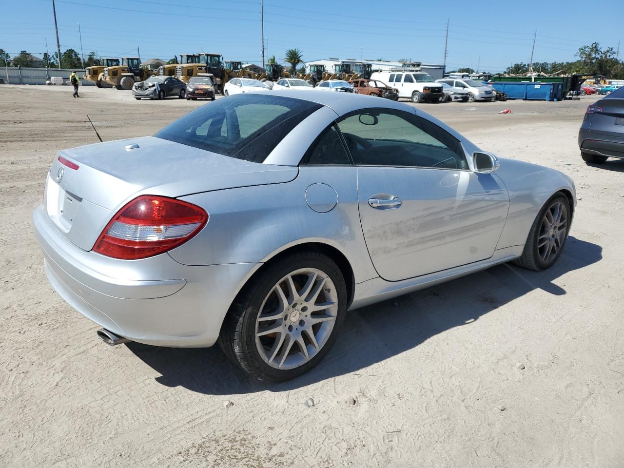 Lot #3050513148 2008 MERCEDES-BENZ SLK 280