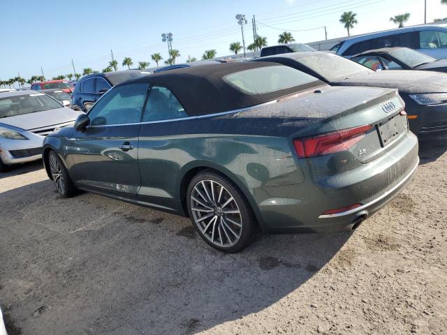2018 AUDI A5 PRESTIG WAU2NGF54JN004298