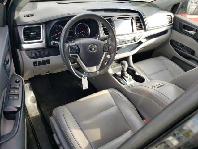 2019 TOYOTA HIGHLANDER - 5TDJZRFH7KS745744