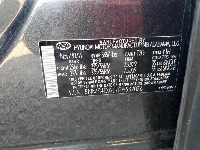 2023 HYUNDAI SANTA FE L - 5NMS4DAL7PH532076