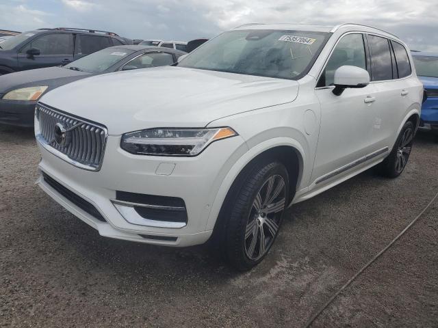 VOLVO XC90 ULTIM 2024 white  hybrid engine YV4H60CF6R1213654 photo #1