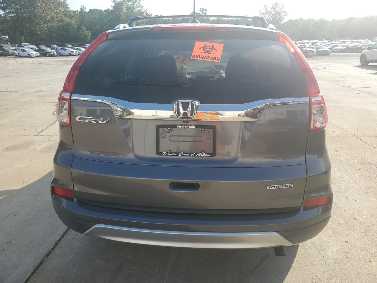 Lot #2952635176 2016 HONDA CR-V TOURI