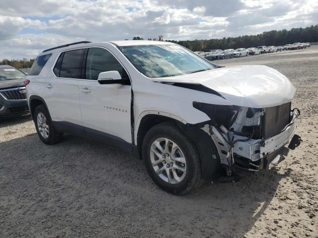 VIN 1GNERGKW7MJ219101 2021 Chevrolet Traverse, LT no.4