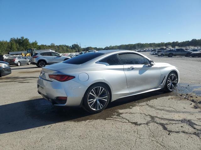 INFINITI Q60 BASE 2017 silver  gas JN1CV7EK8HM110996 photo #4