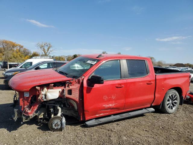 2021 CHEVROLET SILVERADO - 3GCUYEED2MG380639