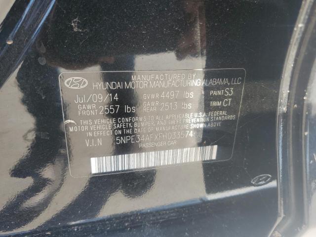 2015 HYUNDAI SONATA SPO - 5NPE34AFXFH033574
