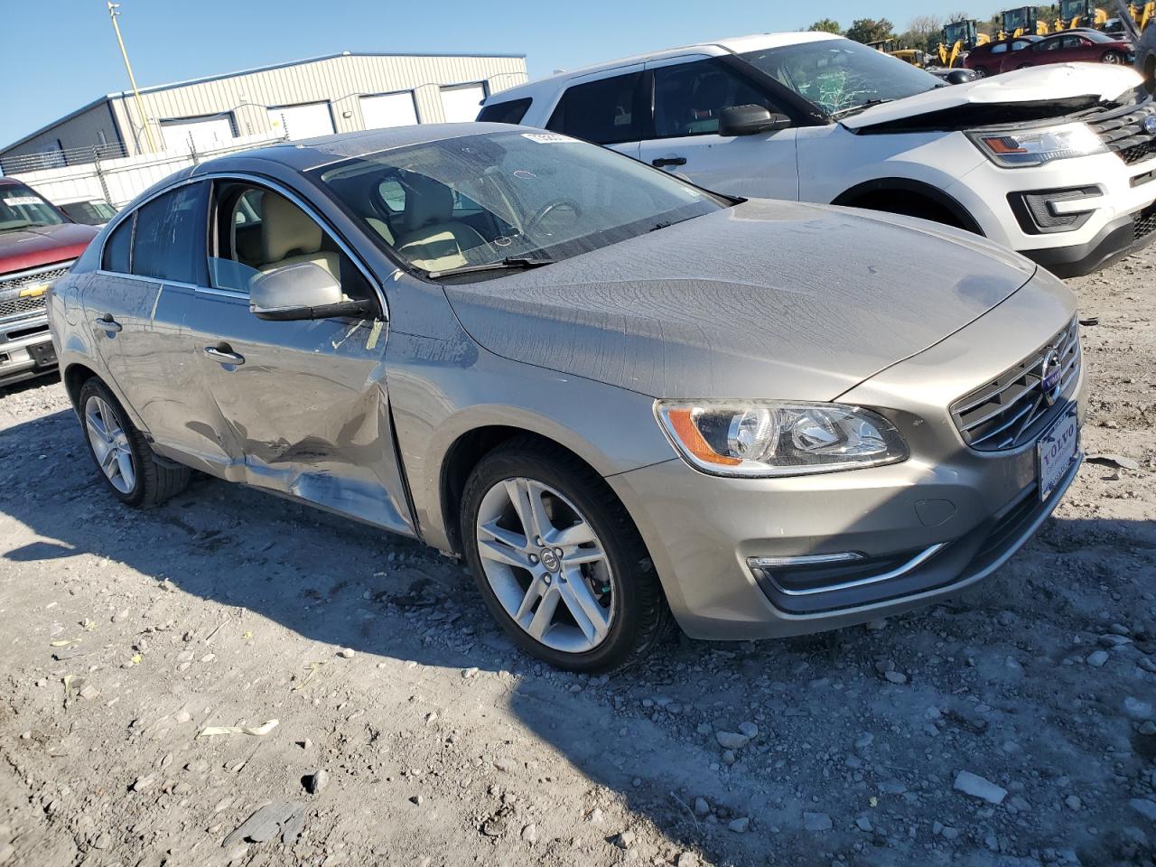 Lot #2926362379 2015 VOLVO S60 PREMIE