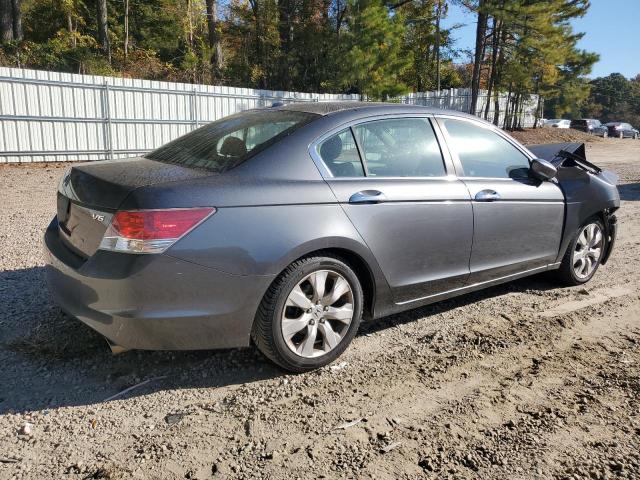 HONDA ACCORD EXL 2010 charcoal  gas 1HGCP3F85AA008955 photo #4