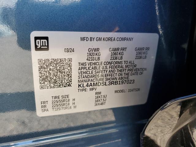 2024 BUICK ENCORE GX - KL4AMDSL3RB197023