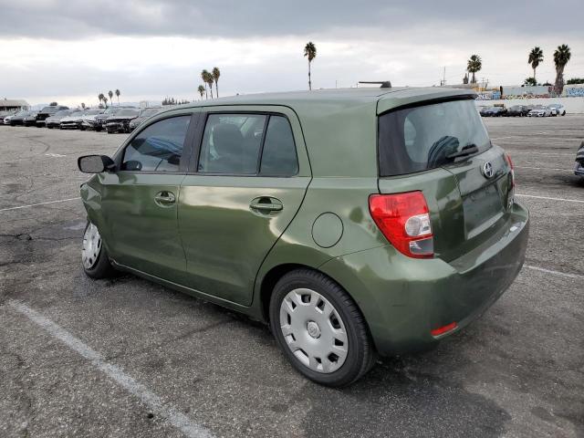 TOYOTA SCION XD 2010 green  gas JTKKU4B46A1000156 photo #3