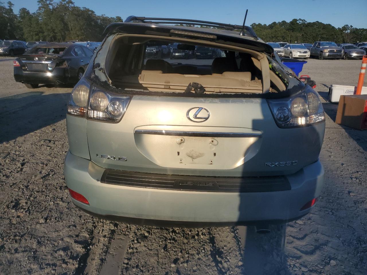 Lot #2935937854 2008 LEXUS RX 350