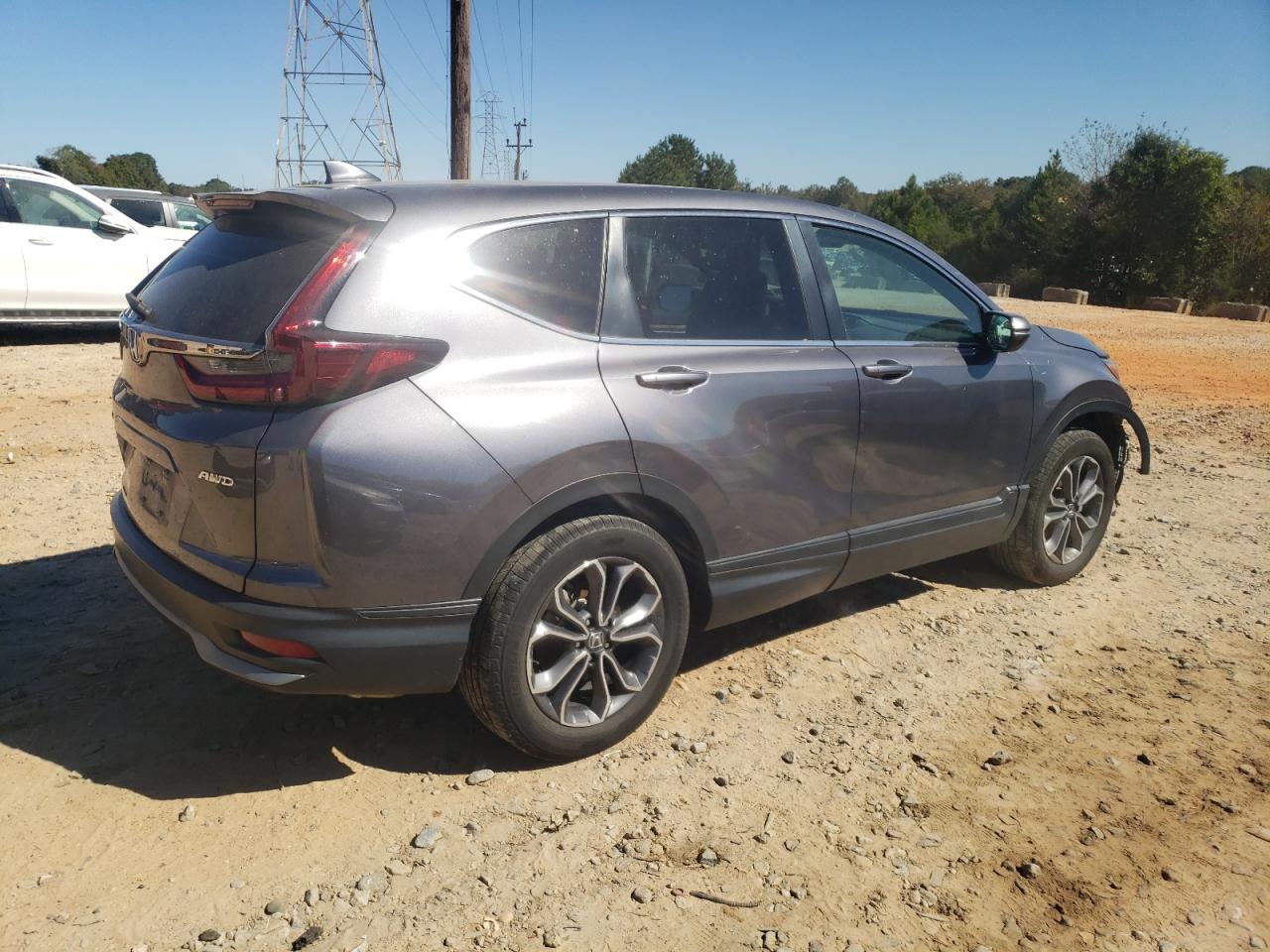 Lot #2942919301 2020 HONDA CR-V EX