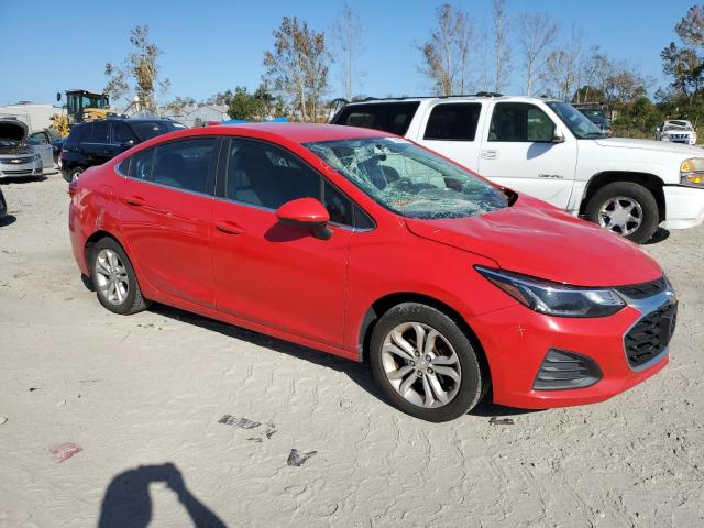 2019 CHEVROLET CRUZE LT - 1G1BE5SM4K7115128