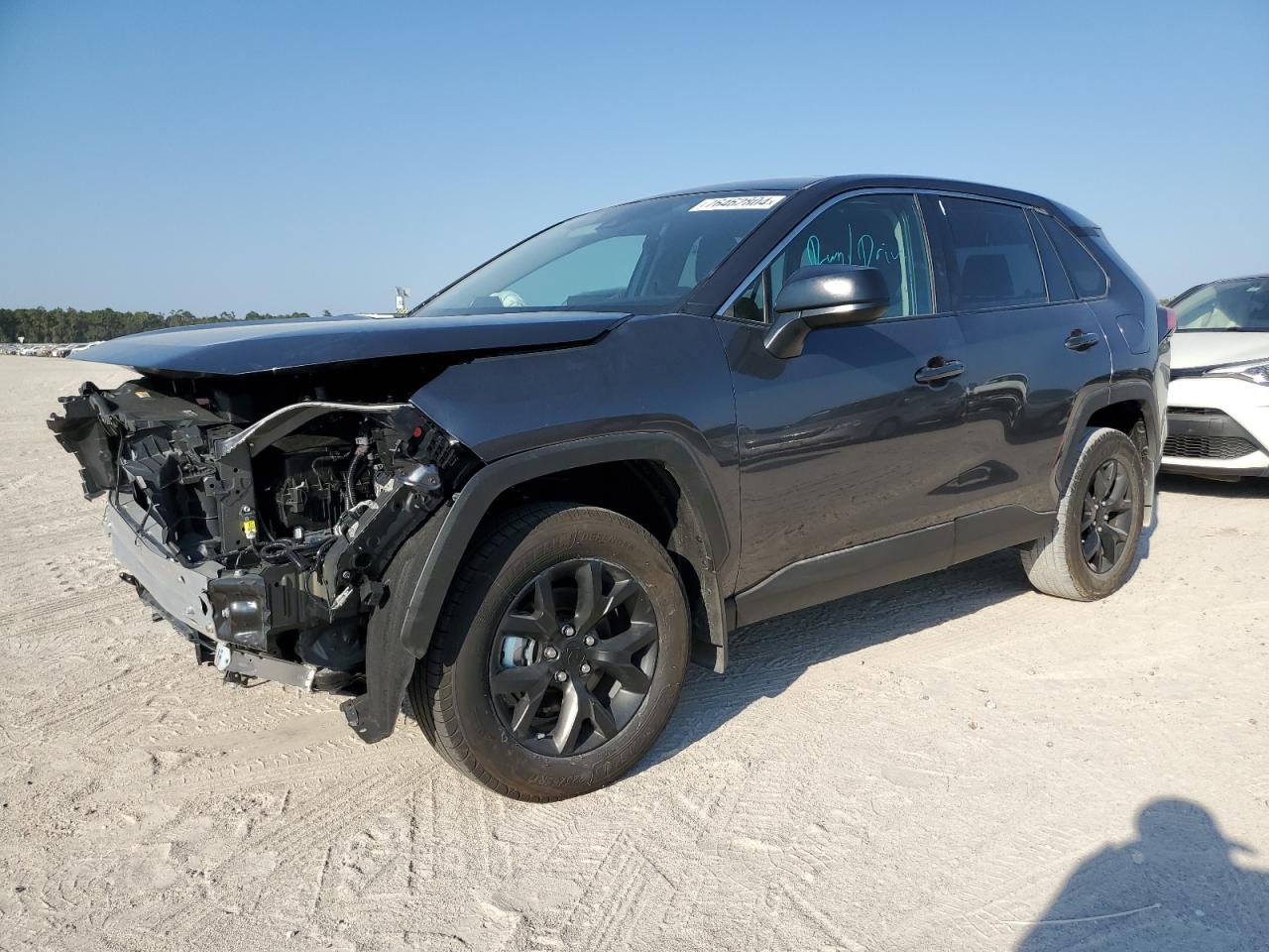 Lot #2940074469 2024 TOYOTA RAV4 LE