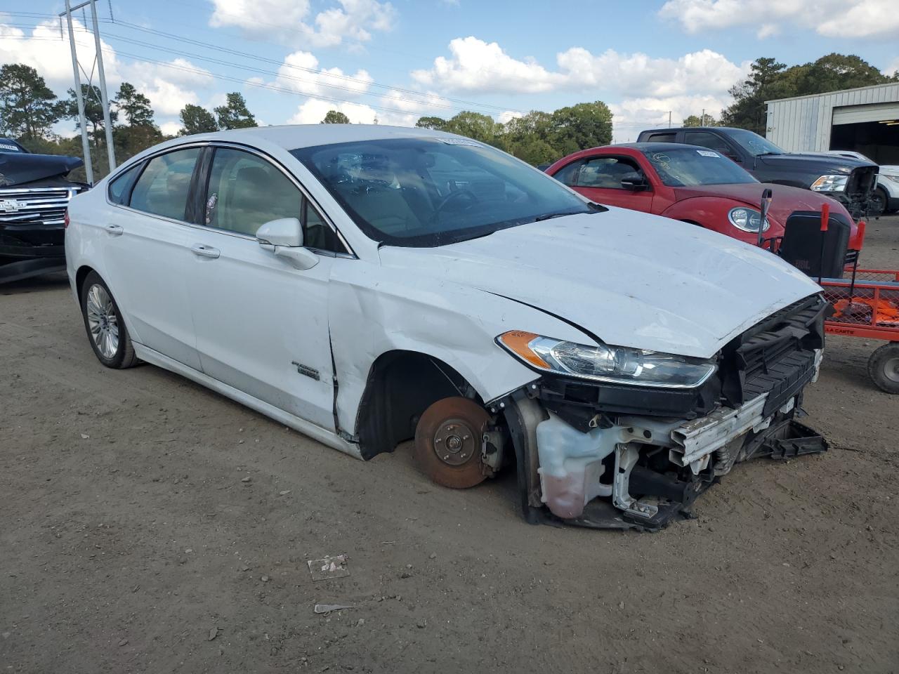 Lot #3037178491 2016 FORD FUSION SE