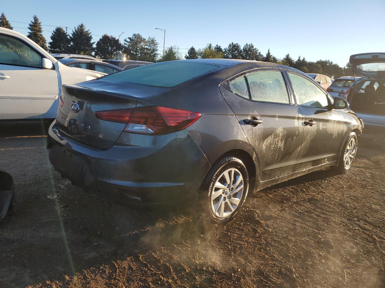 Lot #2945520085 2020 HYUNDAI ELANTRA SE