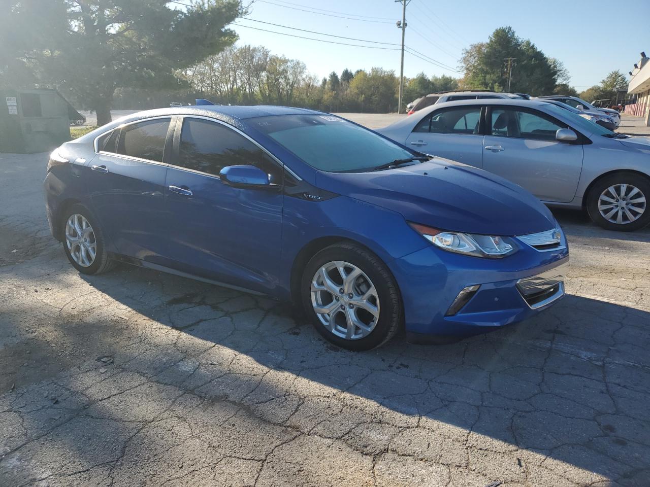 Lot #2919005592 2016 CHEVROLET VOLT LTZ