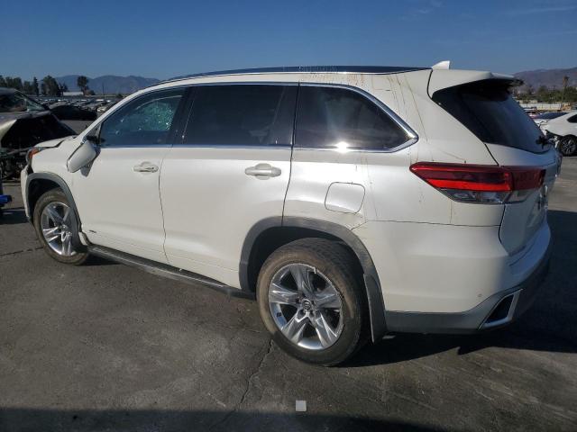 VIN 5TDDGRFHXHS032445 2017 Toyota Highlander, Hybri... no.2