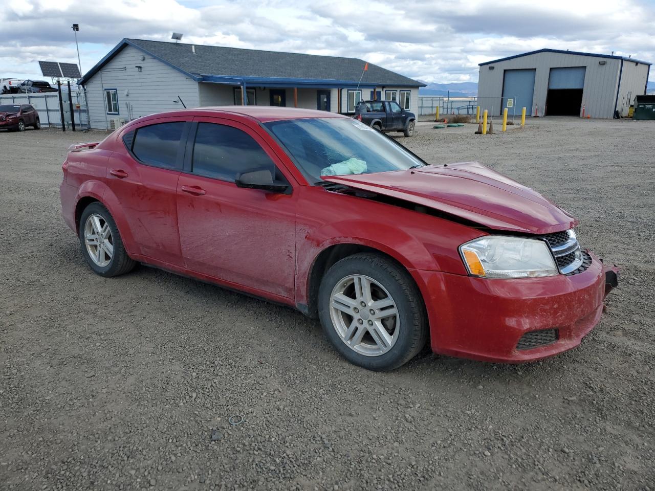 Lot #2991891143 2013 DODGE AVENGER SE