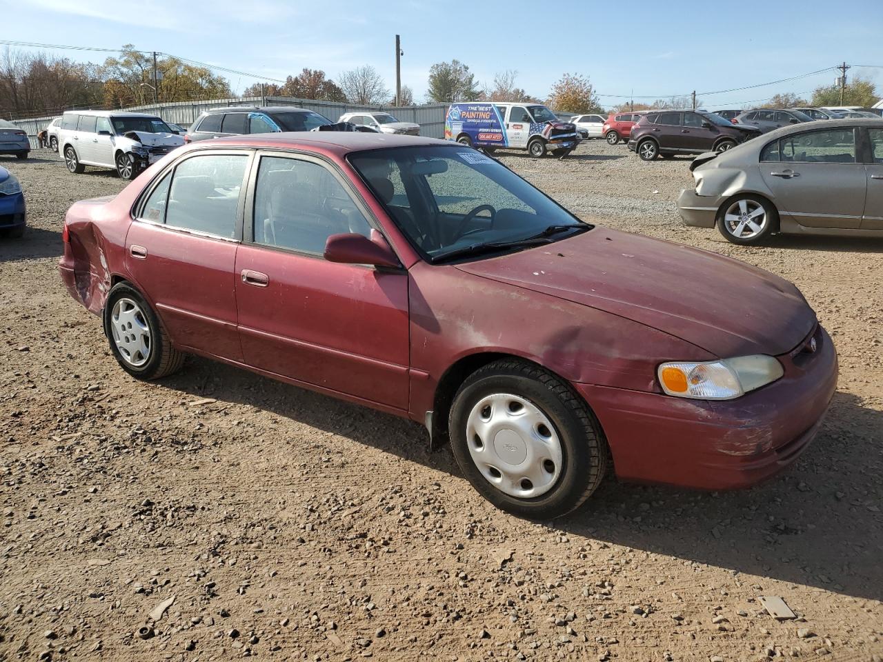 Lot #2954906153 2000 TOYOTA COROLLA VE