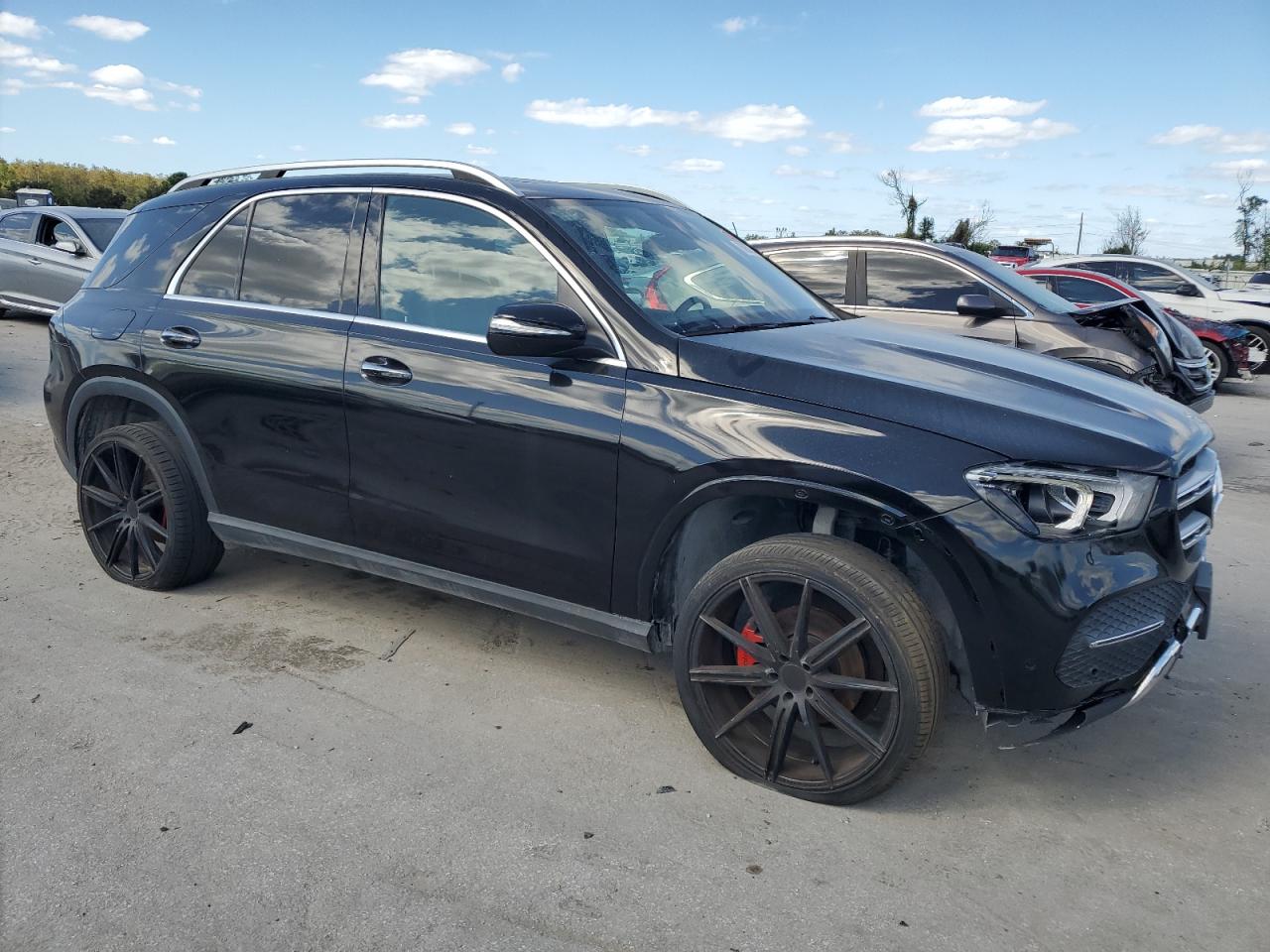 Lot #2921131494 2020 MERCEDES-BENZ GLE 350 4M