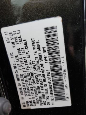 2015 HONDA CR-V LX - 5J6RM4H33FL052628