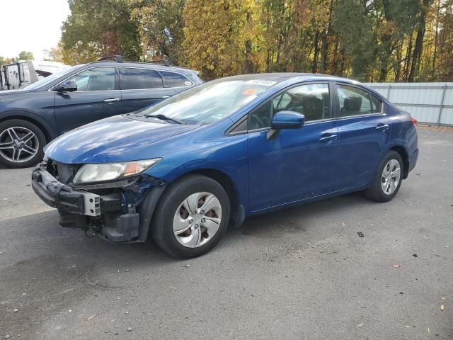 VIN 19XFB2F55EE224348 2014 Honda Civic, LX no.1