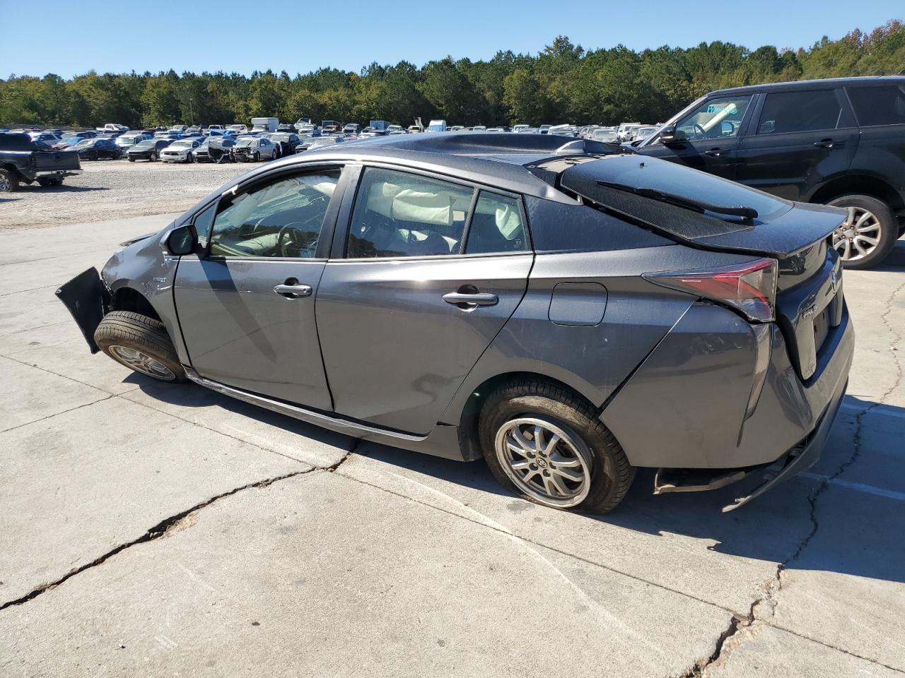 Lot #2969715293 2017 TOYOTA PRIUS