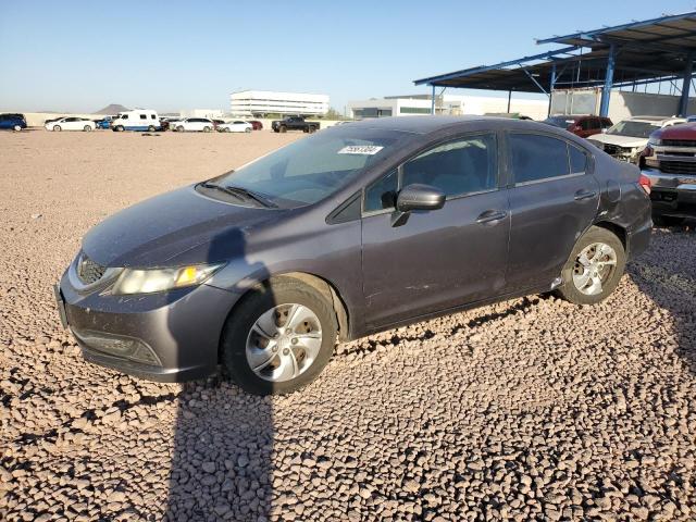 VIN 19XFB2F5XFE280092 2015 Honda Civic, LX no.1