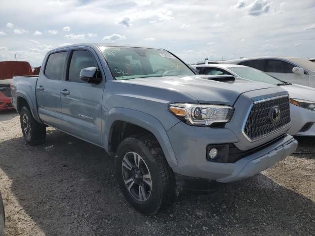 VIN 3TMAZ5CN0KM079779 2019 Toyota Tacoma, Double Cab no.1