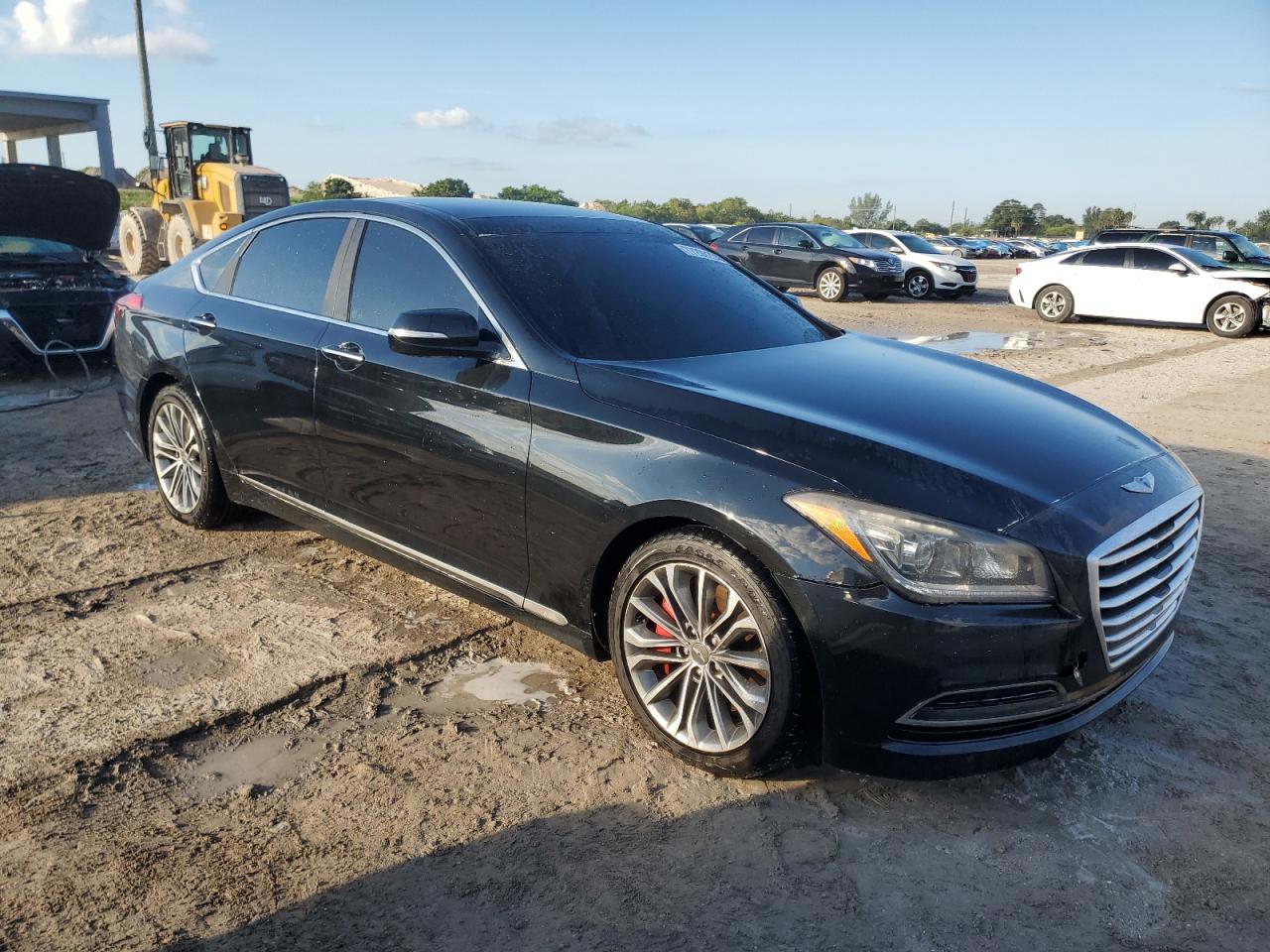 Lot #2955487652 2015 HYUNDAI GENESIS 3.