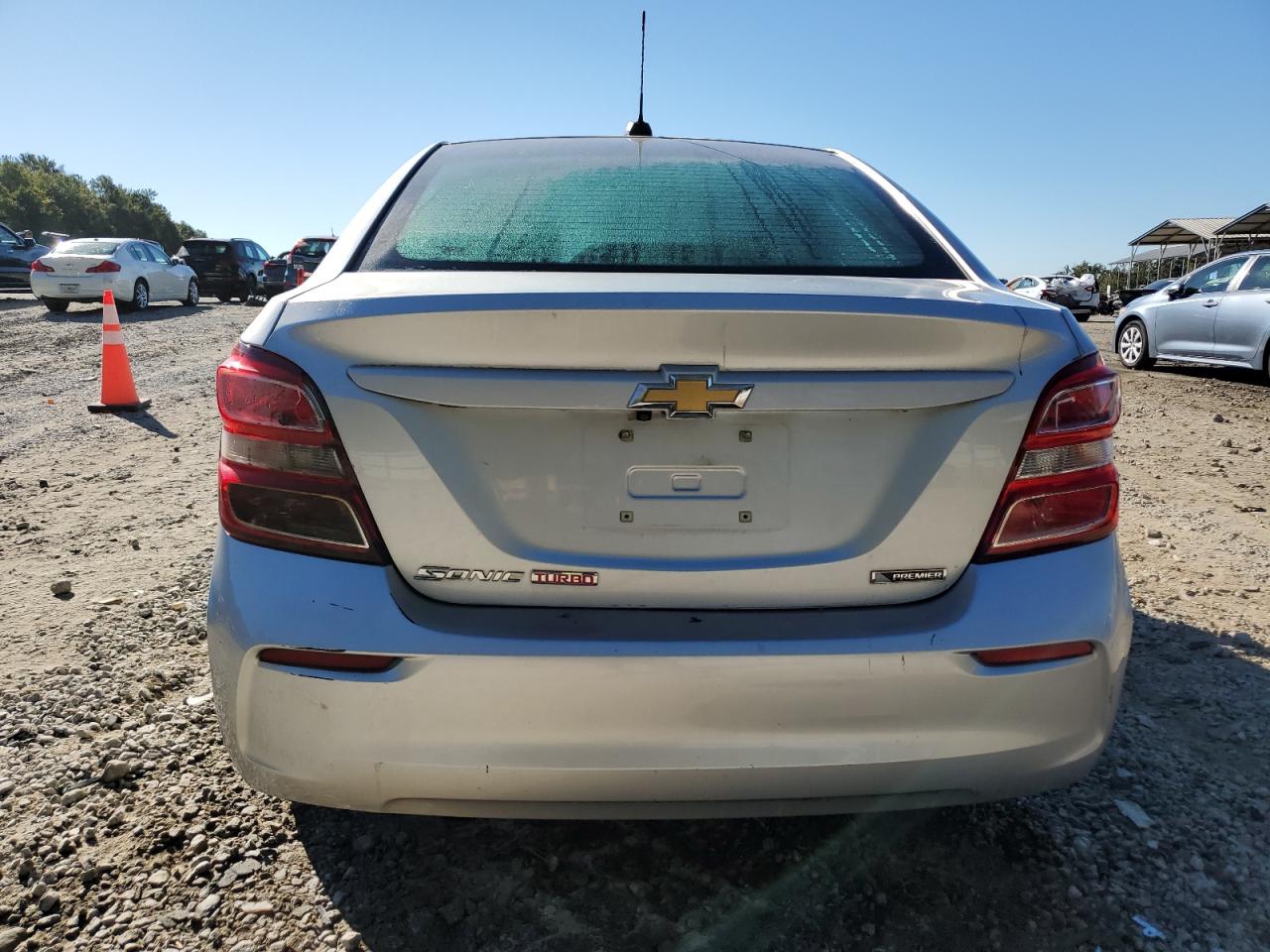 Lot #2921275929 2018 CHEVROLET SONIC PREM