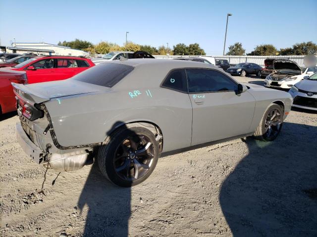 DODGE CHALLENGER 2018 gray  flexible fuel 2C3CDZAG1JH339580 photo #4