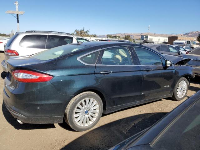 VIN 3FA6P0LU9ER203731 2014 Ford Fusion, Se Hybrid no.3