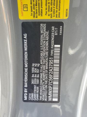 2015 MINI COOPER S - WMWXP7C56F2A37951