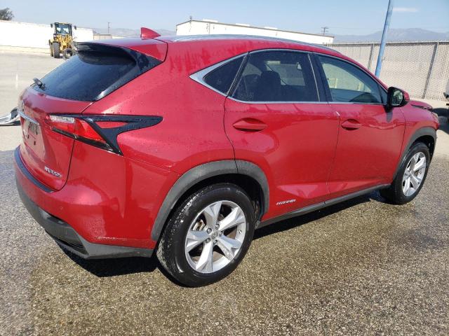 LEXUS NX 300H 2017 burgundy  hybrid engine JTJBJRBZ6H2056138 photo #4